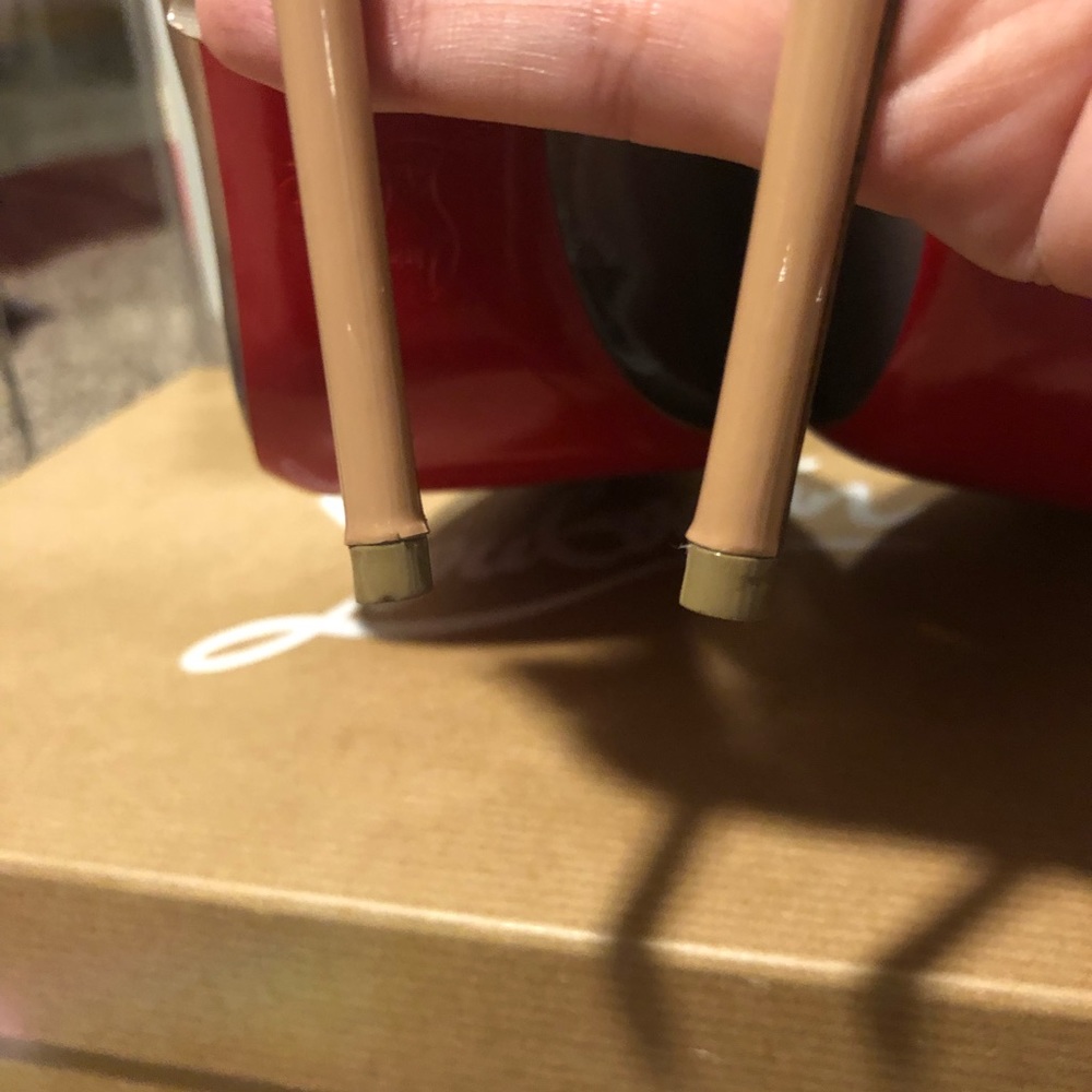 Christian Louboutin Pigalle follies 120mm - Picture 5 of 9